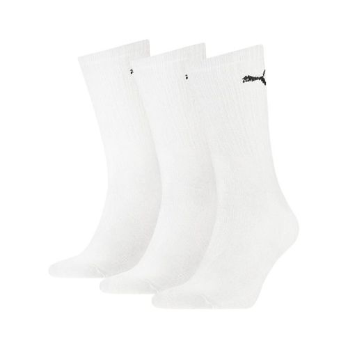 Puma sportsokken 3 paar wit