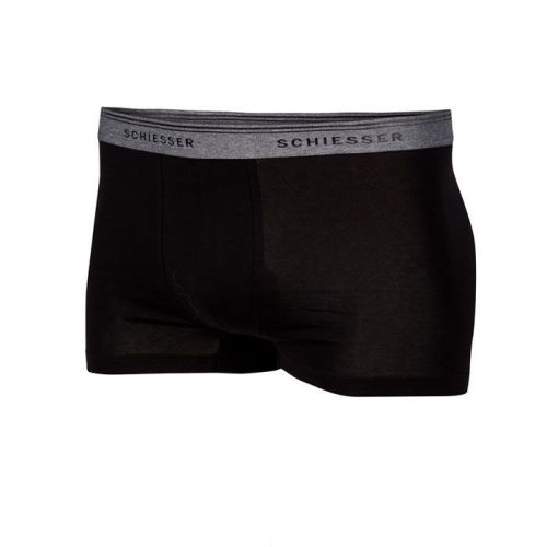 Schiesser Kinderondergoed Boxershort 95/5 Black