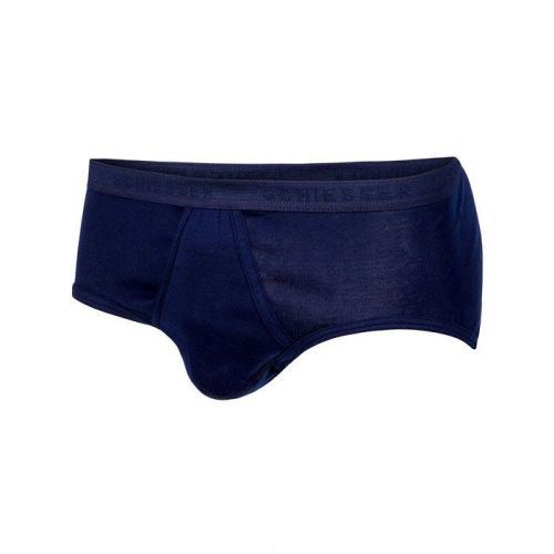 Schiesser heren Original Classic slip Navy