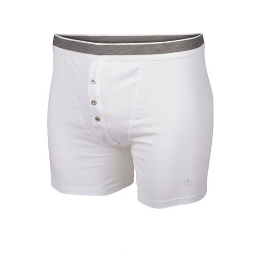 Schiesser heren Retro-Rib short wit