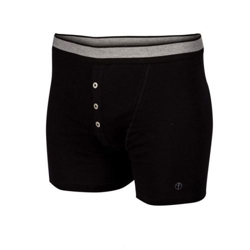 Schiesser heren Retro-Rib short zwart