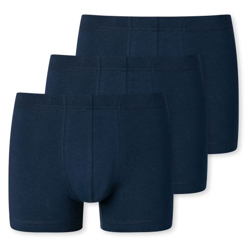 SCHIESSER Short 95/5 Organic 3Pack Navy