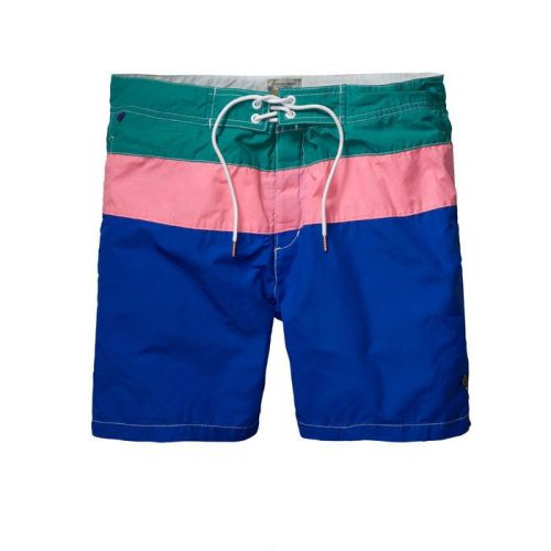 Scotch & Soda heren swimshort Colour Block A