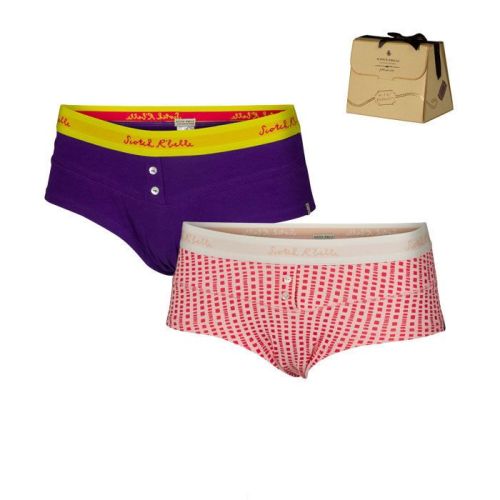 Scotch & Soda meisjes Rebelle 2pack Blocks