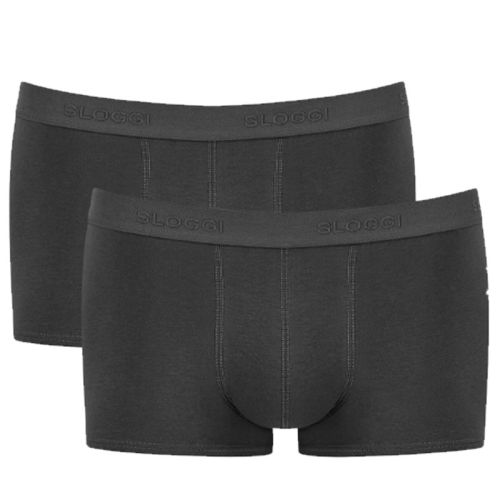 Sloggi Men 24/7 2Pack Hipster Zwart