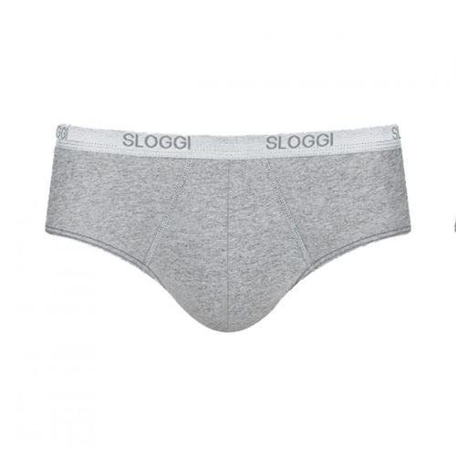 Sloggi Men Basic Midi Grijs