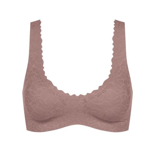 Sloggi Zero Feel Lace 2.0 Bralette Cacao