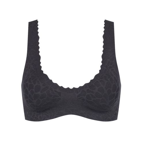 Sloggi Zero Feel Lace 2.0 Bralette Zwart