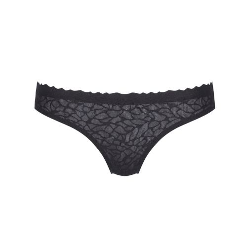 Sloggi Zero Feel Lace 2.0 Brazil Panty Zwart