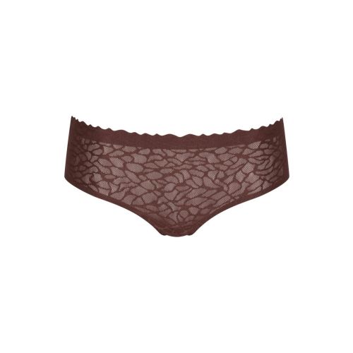 Sloggi Zero Feel Lace 2.0 Hipster Ebony Brown