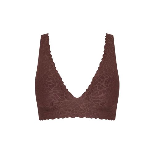 Sloggi Zero Feel Lace 2.0 Top Ebony Brown