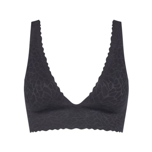 Sloggi Zero Feel Lace 2.0 Top Zwart