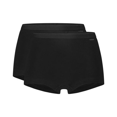 Ten Cate Dames Basics Shorts 2Pack Zwart