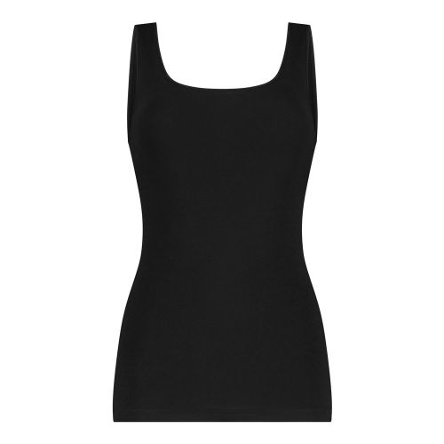 Ten Cate Dames Basics Singlet Hemd Zwart