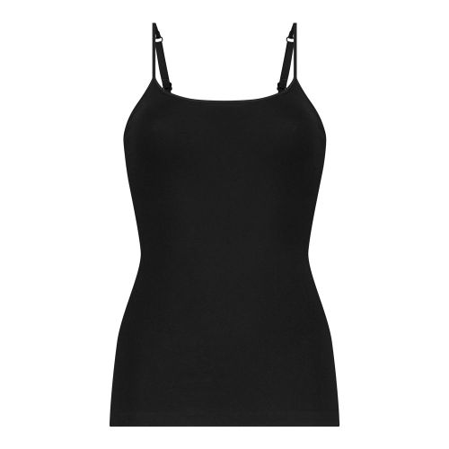 Ten Cate Dames Basics Spaghetti Top Zwart