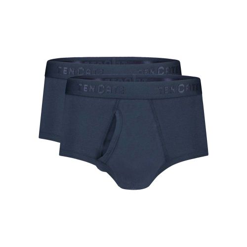 Ten Cate Heren Basics Classic Brief Cotton Stretch 2Pack Navy
