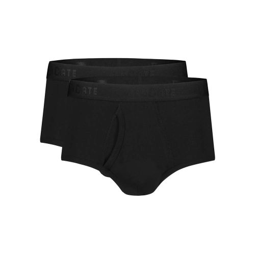 Ten Cate Heren Basics Classic Brief Cotton Stretch 2Pack Zwart
