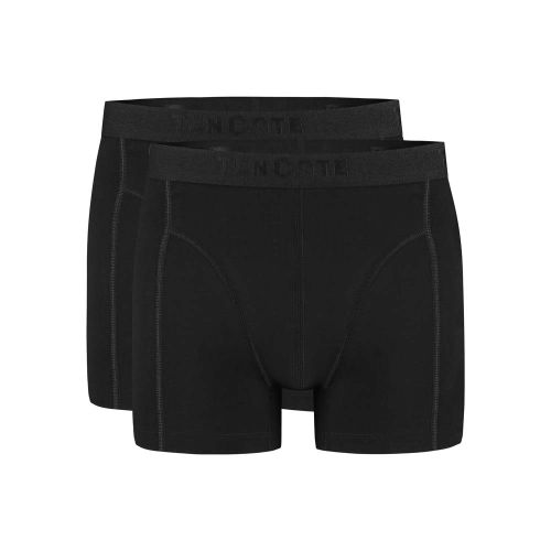 Ten Cate Heren Basics Shorts Cotton Stretch 2Pack Zwart