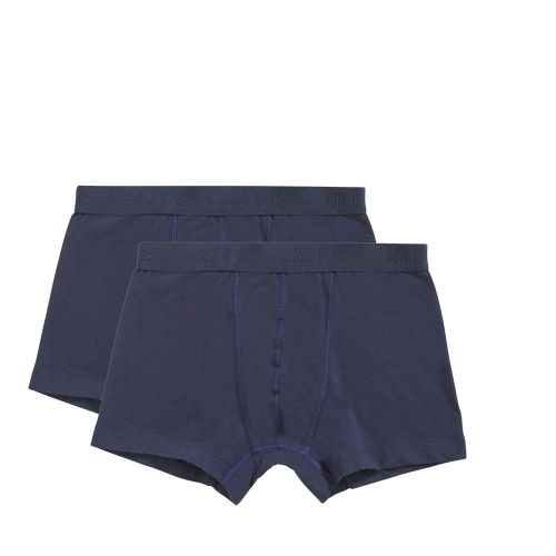 Ten Cate Jongens Boxershort 2Pack Cotton Stretch Navy