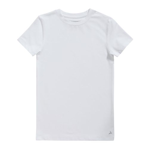 Ten Cate Jongens T-shirt Cotton Stretch White