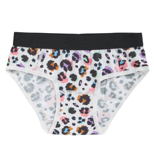 Ten Cate Meisjes Hipster Leopard Off White