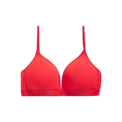 Ten Cate Meisjes Padded Bra Cotton Stretch Red
