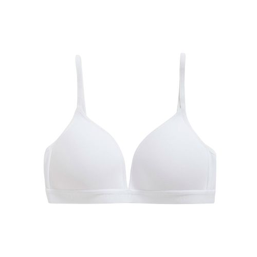 Ten Cate Meisjes Padded Bra Cotton Stretch White