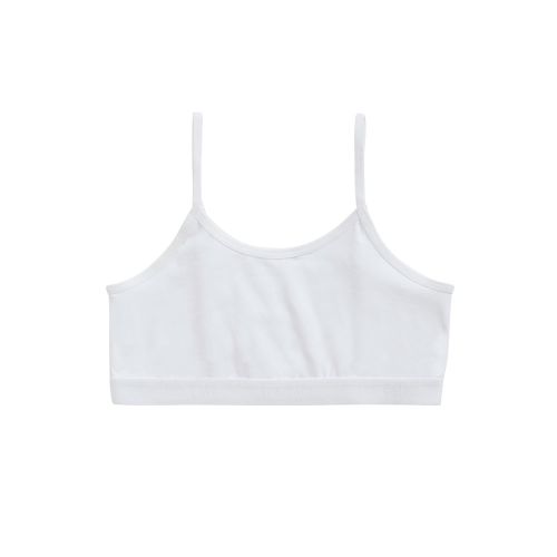 Ten Cate Meisjes Soft Top Cotton Stretch White