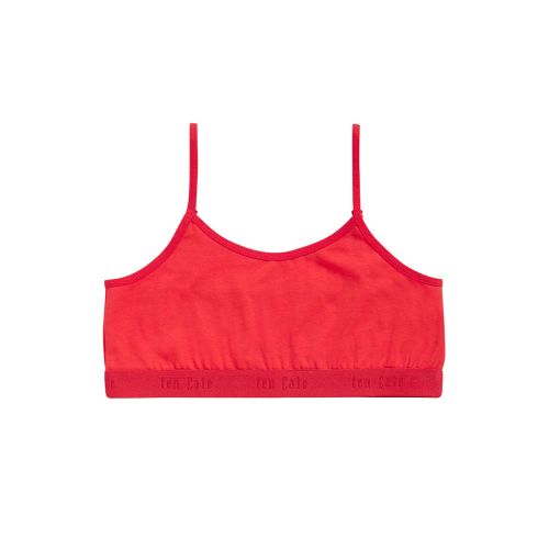Ten Cate Meisjes Soft Top Light Cotton Stretch Red