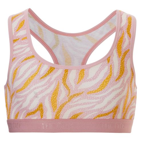 Ten Cate Meisjes Soft Top Zebra