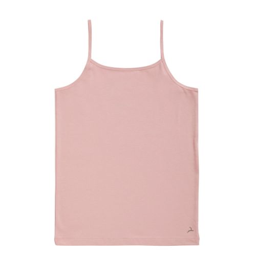 Ten Cate Meisjes Spaghetti Hemd Cotton Stretch Ash Pink