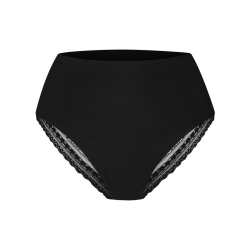 Ten Cate Secrets Lace Brazilian High Waist Zwart