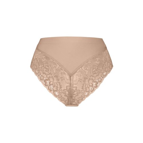 Ten Cate Secrets Lace Brazilian High Waist Walnut