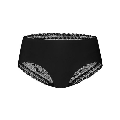 Ten Cate Secrets Lace Hipster Lace Back Zwart