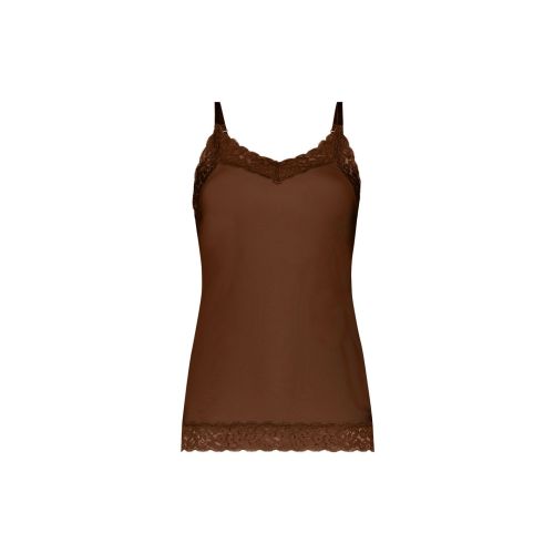 Ten Cate Secrets Spaghetti Top Lace Coconut