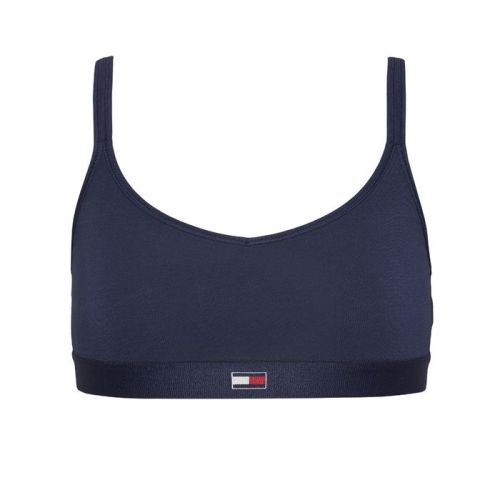 Tommy Hilfiger dames bralette Flag Logo navy