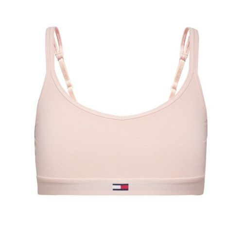Tommy Hilfiger dames bralette Flag Logo Pale Blush