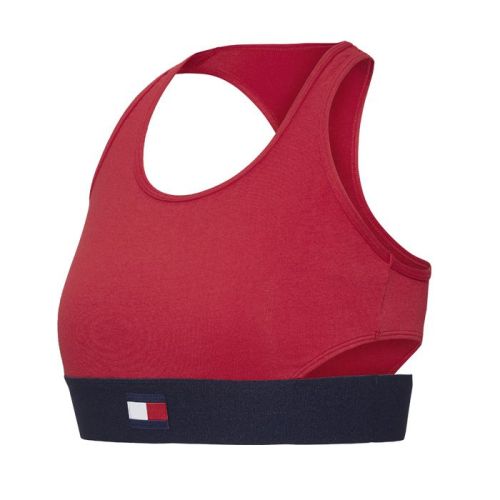 Tommy Hilfiger dames bralette Chilipepper