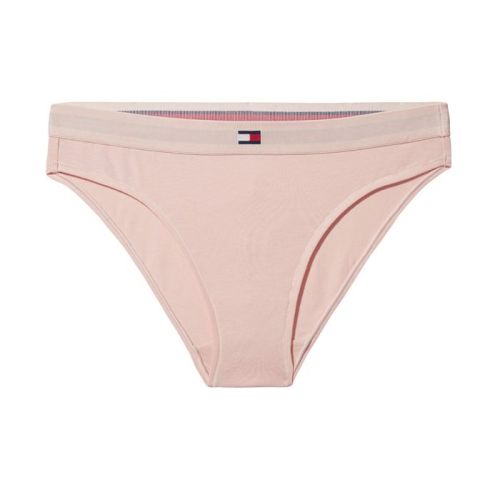 Tommy Hilfiger dames slip Flag Logo pale blush
