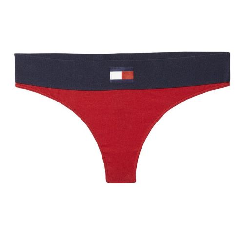 Tommy Hilfiger dames string Chilipepper