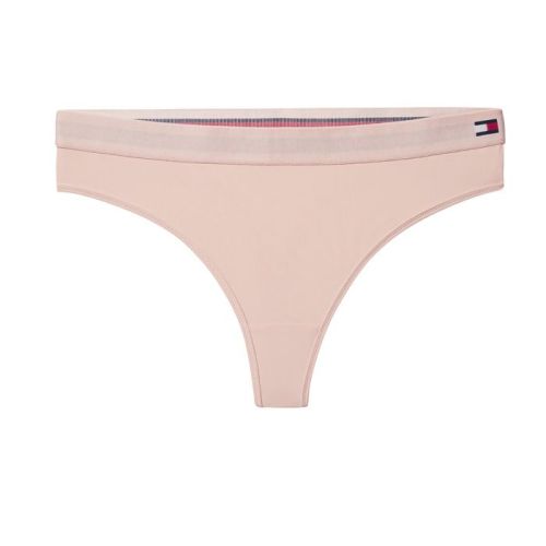 Tommy Hilfiger dames string Flag Logo pale blush