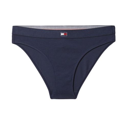 Tommy Hilfiger dames slip Flag Logo navy