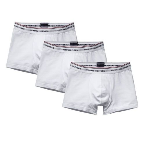 Tommy Hilfiger Trunk boxershorts 3pack wit