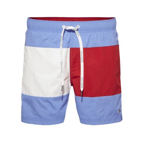 Tommy Hilfiger zwemshort Ultramarine Blue