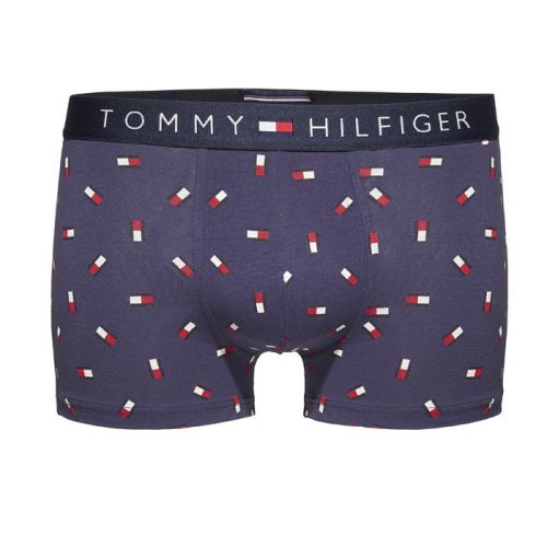 Tommy Hilfiger heren mini Flag Trunk blauw