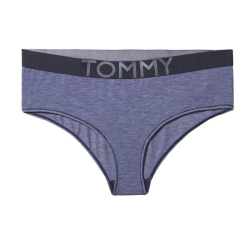 Tommy Hilfiger dames super soft shorty blauw