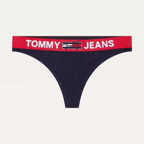 Tommy Hilfiger Women String Navy